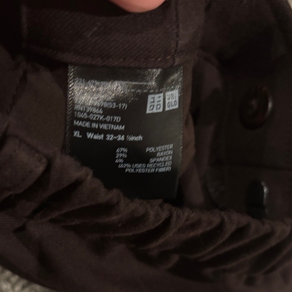 Uniqlo Women's Brown Culottes Trousers - Picture 3 of 5